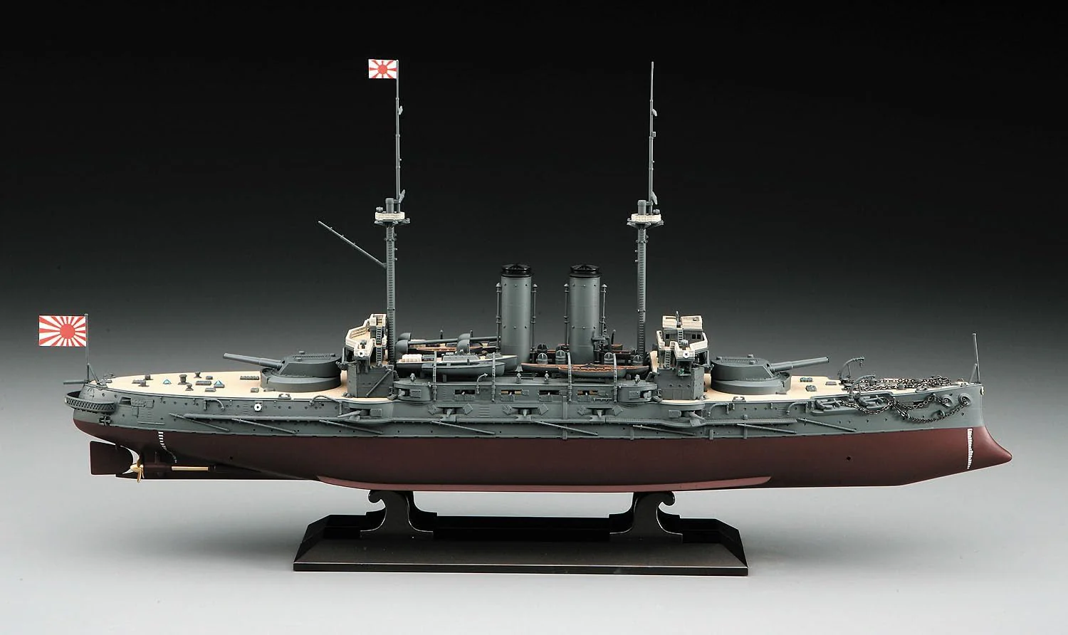 Hasegawa HAS Z21 - IJN Battleship Mikasa "Battle of Japanese Sea" - Image 2