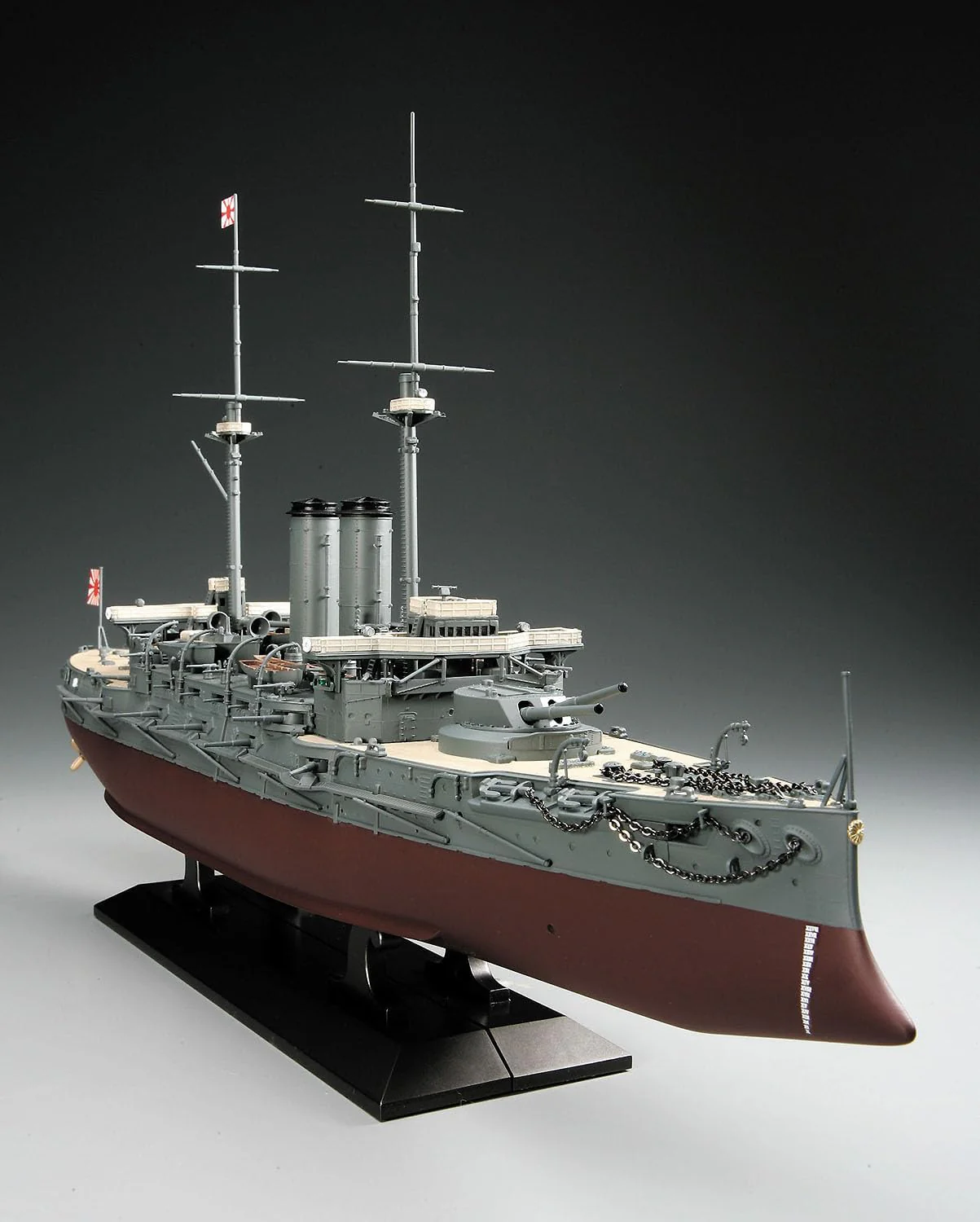 Hasegawa HAS Z21 - IJN Battleship Mikasa "Battle of Japanese Sea" - Image 4