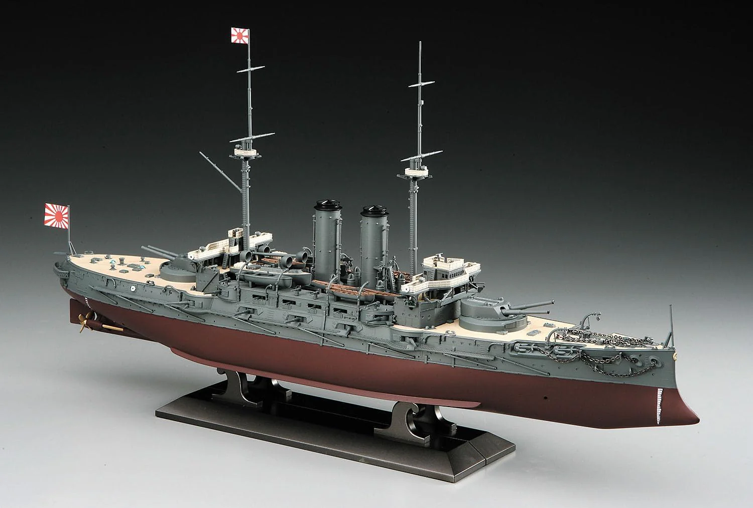 Hasegawa HAS Z21 - IJN Battleship Mikasa "Battle of Japanese Sea" - Image 5