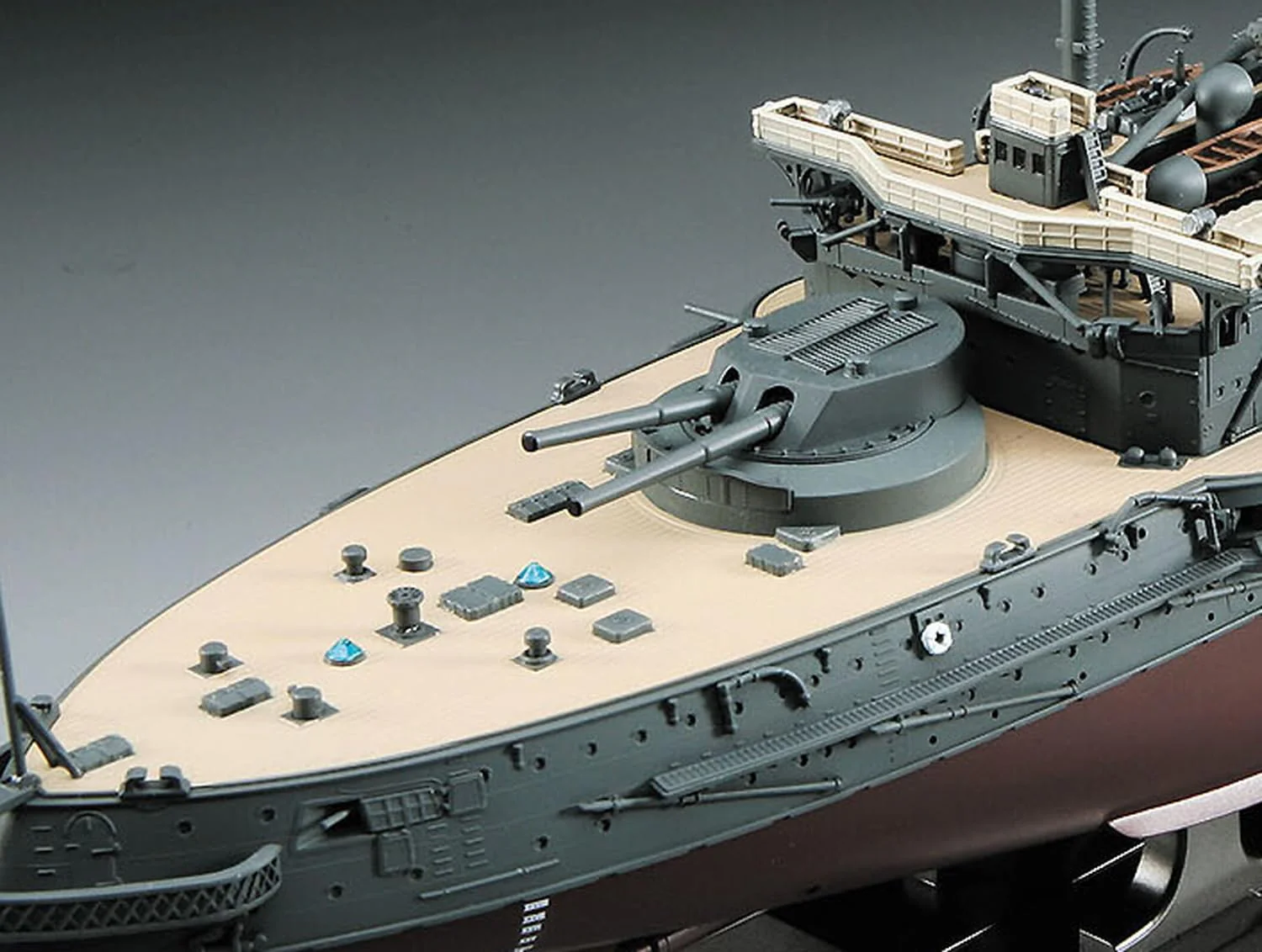 Hasegawa HAS Z21 - IJN Battleship Mikasa "Battle of Japanese Sea" - Image 6