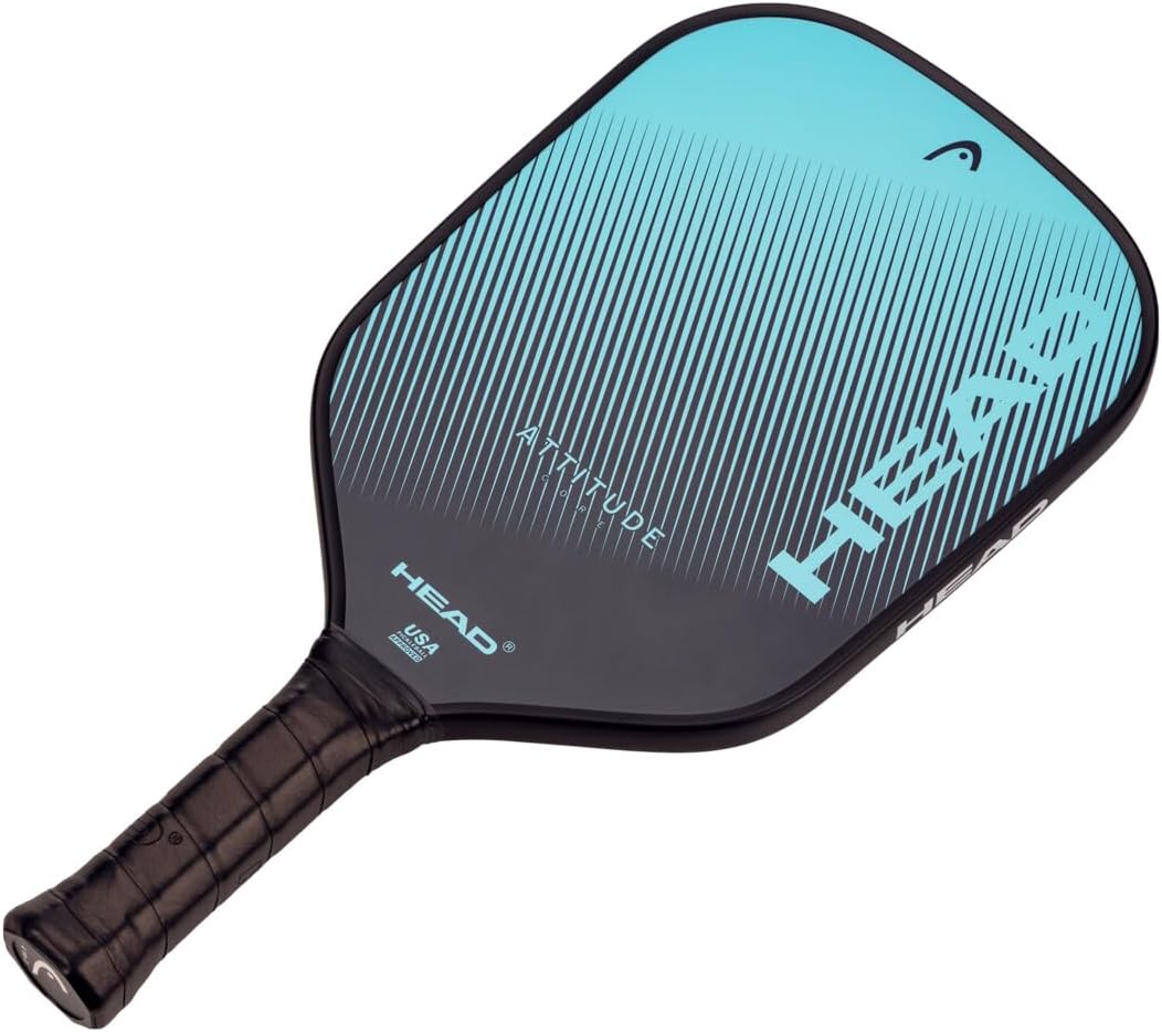HEAD Attitude CORE Pickleball Paddle, Blue/Black - Image 6