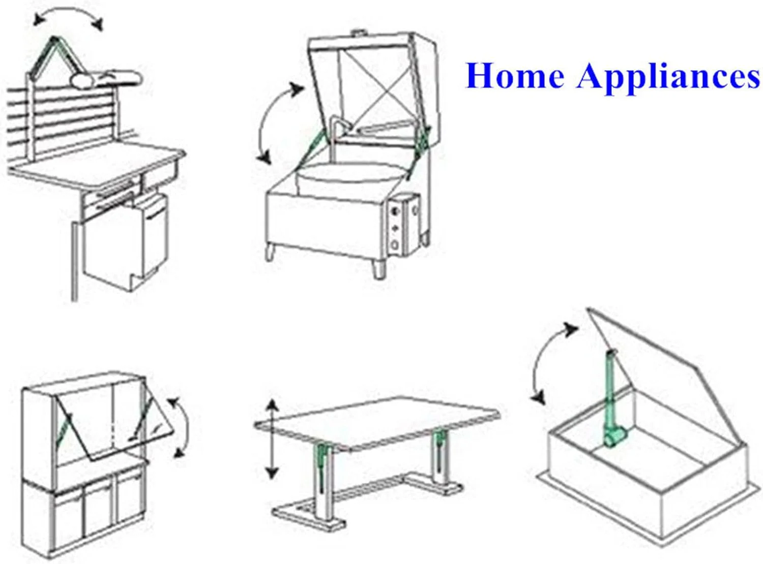 HEEPDD Elektrische Sofa-Steuerung, Dual-Motor-Elektro-Sofa-Handsteuerung, Elektrische Sofa-Steuerung - Image 5