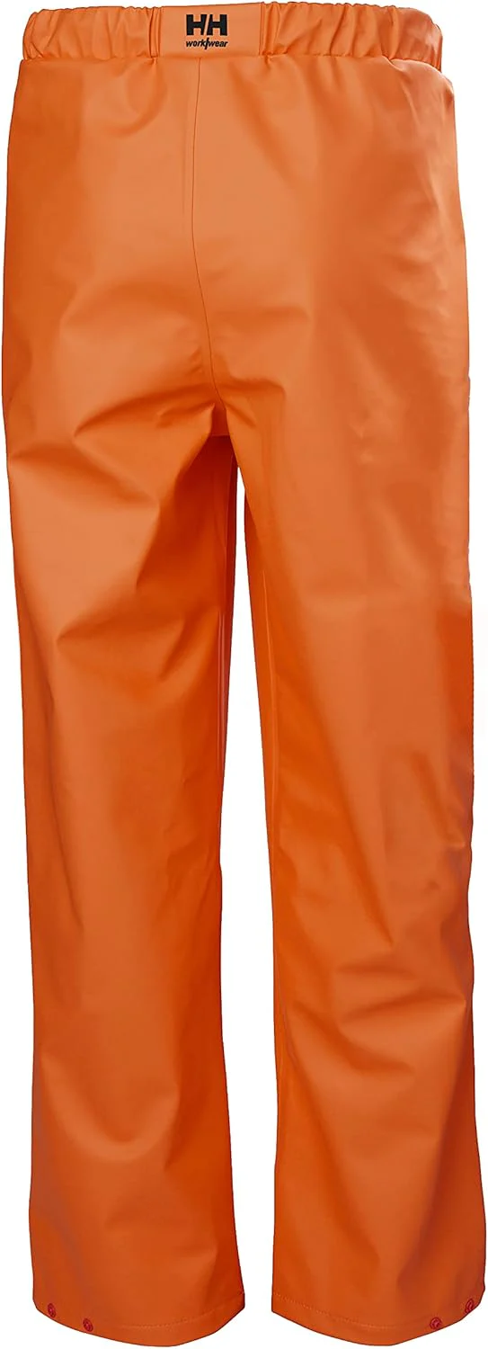 Helly Hansen Unisex Gale Regenhose Gale Regenhose (1er Pack) 3XL Dunkelorange, 3XL Dunkelorange - Image 2