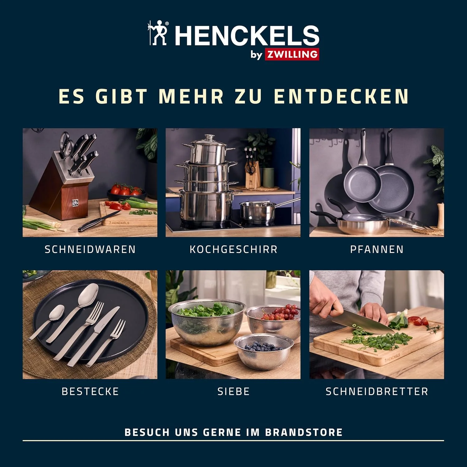 HENCKELS by ZWILLING Pulse Kochtopfset 5-tlg,Glasdeckel, 18/10 Edelstahl, für alle Herdarten inkl. I - Image 7
