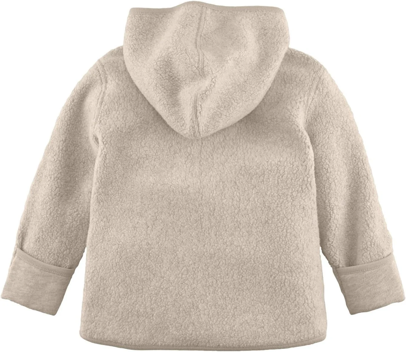 hessnatur Fleece-Jacke Mädchen und Jungen unisex aus reiner Bio-Baumwolle | nachhaltig und fair herg - Image 3