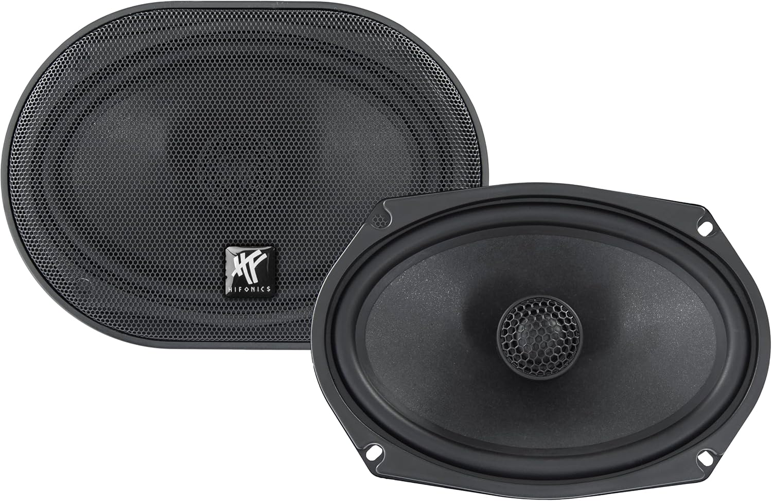 Hifonics TRX692-16 x 23 cm (6 x 9) 2-Wege Koax-System aus der Titan Car-Audio Serie - Image 3