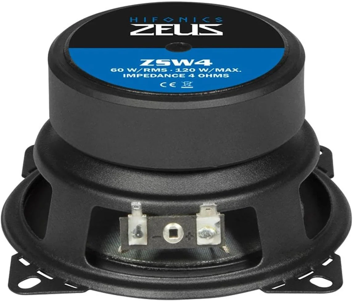 Hifonics ZSW-4 2-Wege Koaxial-Einbaulautsprecher 120W Inhalt: 1St. - Image 6