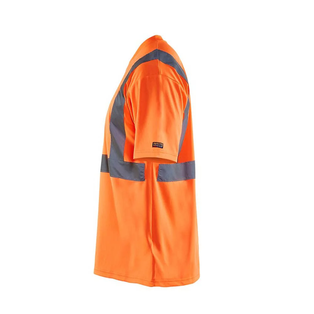 High Vis T-Shirt Orange S, Orange S - Image 3