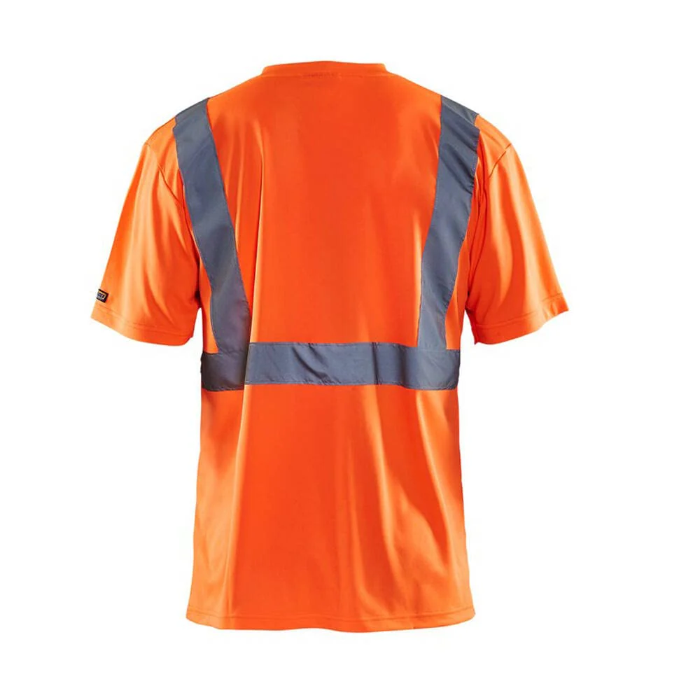 High Vis T-Shirt Orange S, Orange S - Image 4