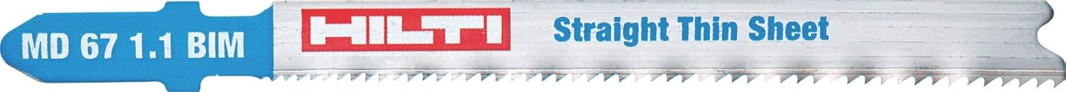 HILTI Stichsägeblätter Set SJB BC Set Holz Metall Kunstoff in Hilti Box 10 Sägeblätter - Image 3