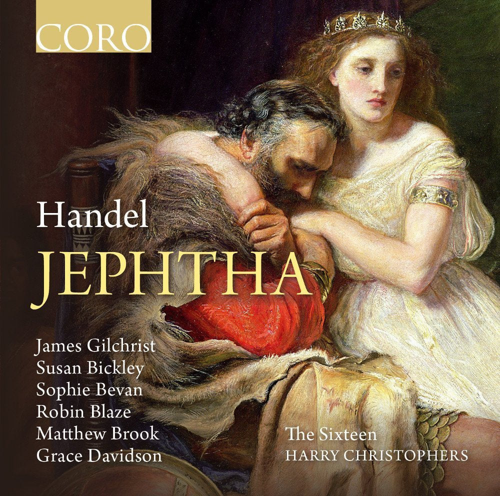 Händel: Jephtha, Audio-CD