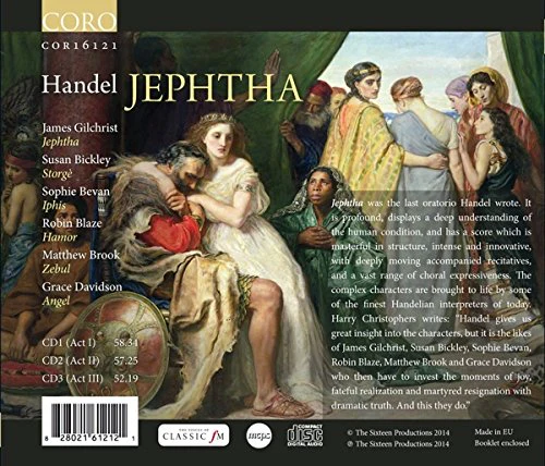 Händel: Jephtha, Audio-CD - Image 2