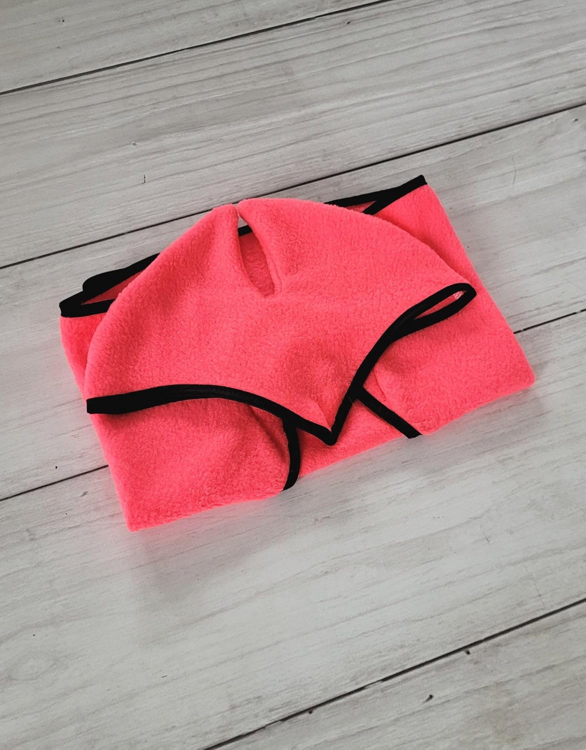 Hobby Horse A4 Set: Kruppe + Ohrenschützer - neon pink - Image 2