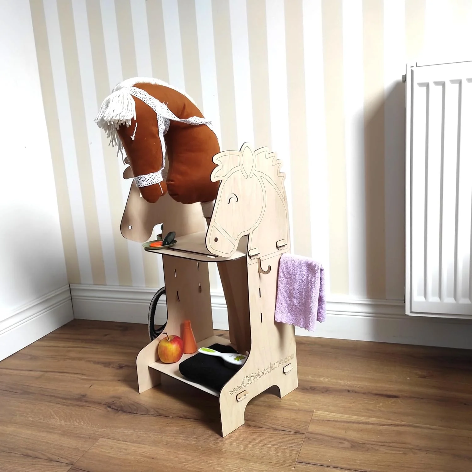 Hobby Horse Stall, Holzstall, Pferde Stall, Hobby Horse Ständer - Image 5