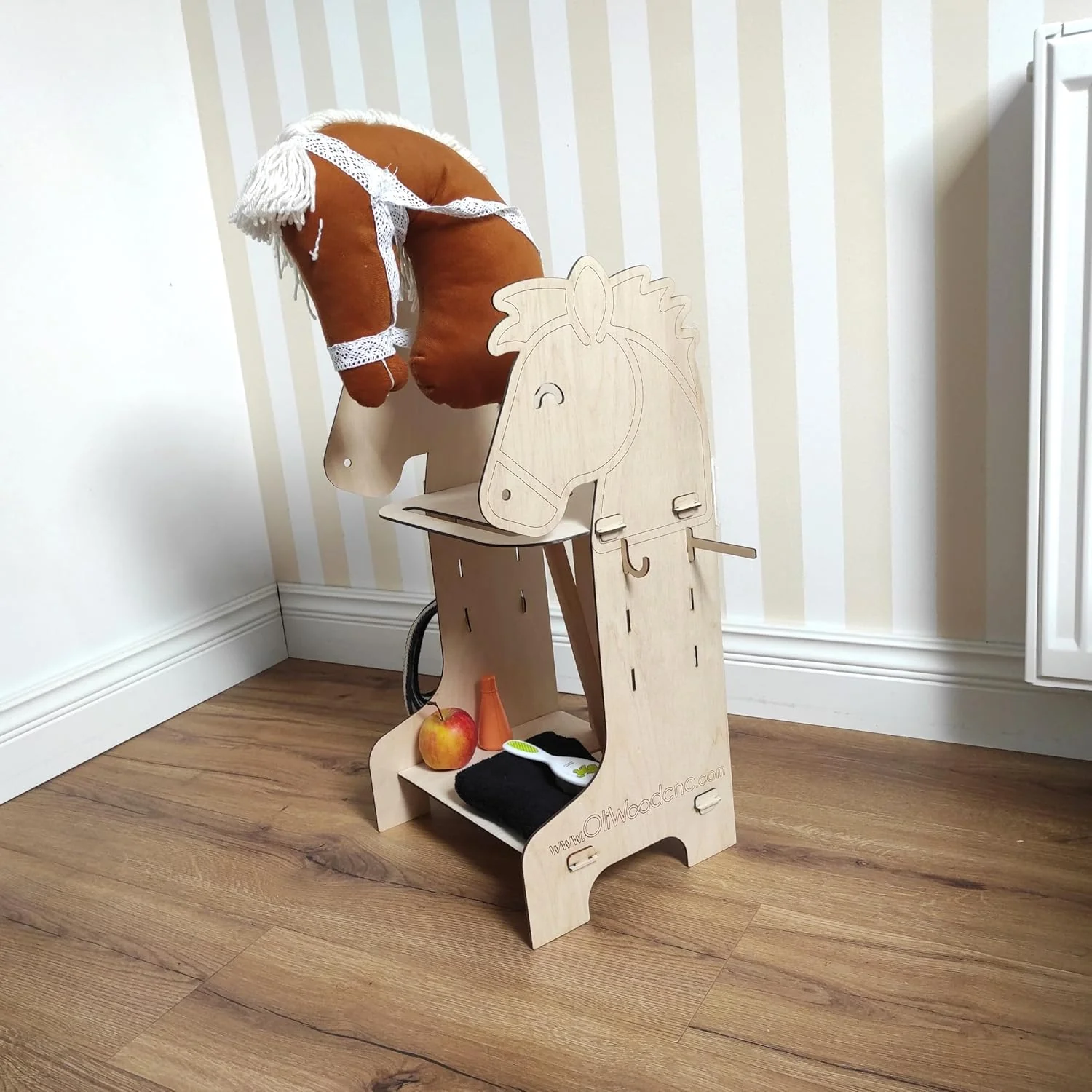 Hobby Horse Stall, Holzstall, Pferde Stall, Hobby Horse Ständer - Image 8