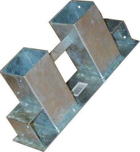 Holzstapelhilfe Feuerverzinkt stabile Holz Stapelhilfe Stapelhilfe Holzstapelhalter Brennholz Kaminh - Image 2