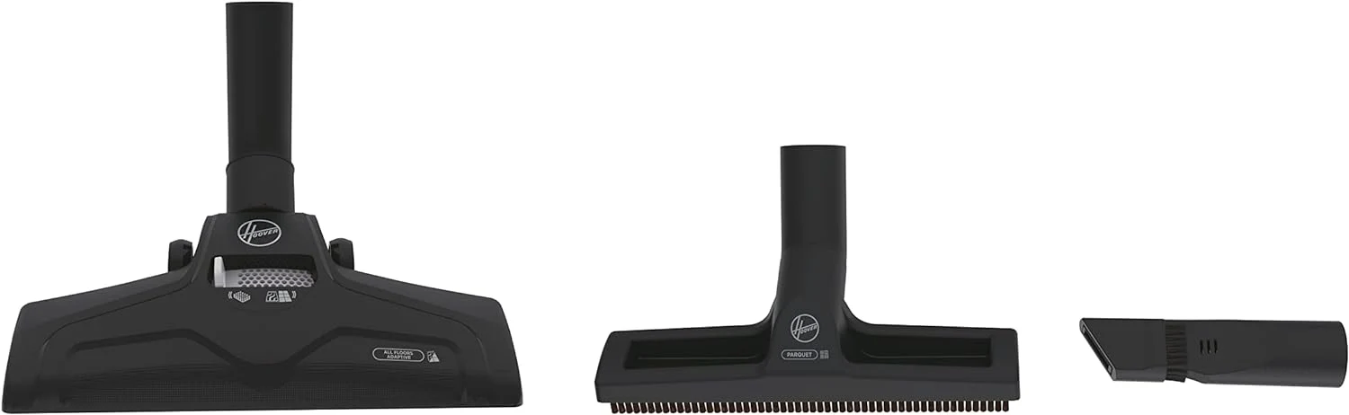 Hoover Bodenstaubsauger mit Parkettdüse – leichter & kompakter beutelloser Staubsauger mit XL Staubb - Image 4