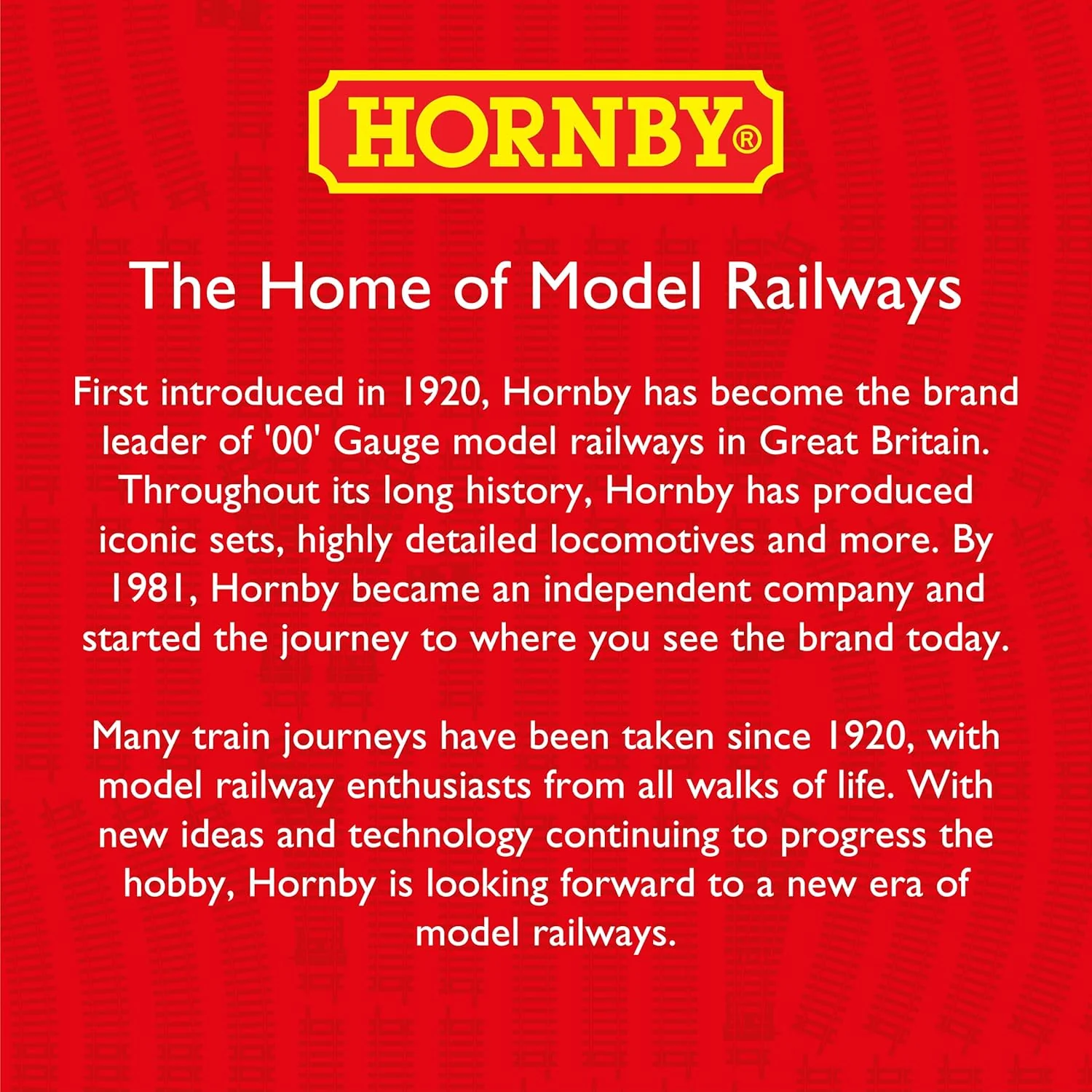 Hornby - TT:120 Gauge TT3022M BR Intercity Executive Class 43 HST Train Pack – Epoche 8 Lok – Diesel - Image 3