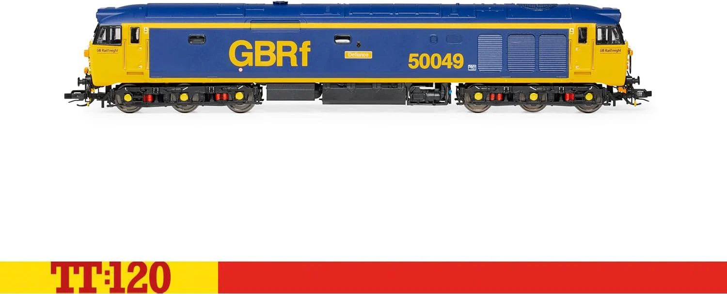 Hornby TT:120 TT3015M GBRf Klasse 50 Co-Co 50049 Defiance Diesellokomotive - Image 2