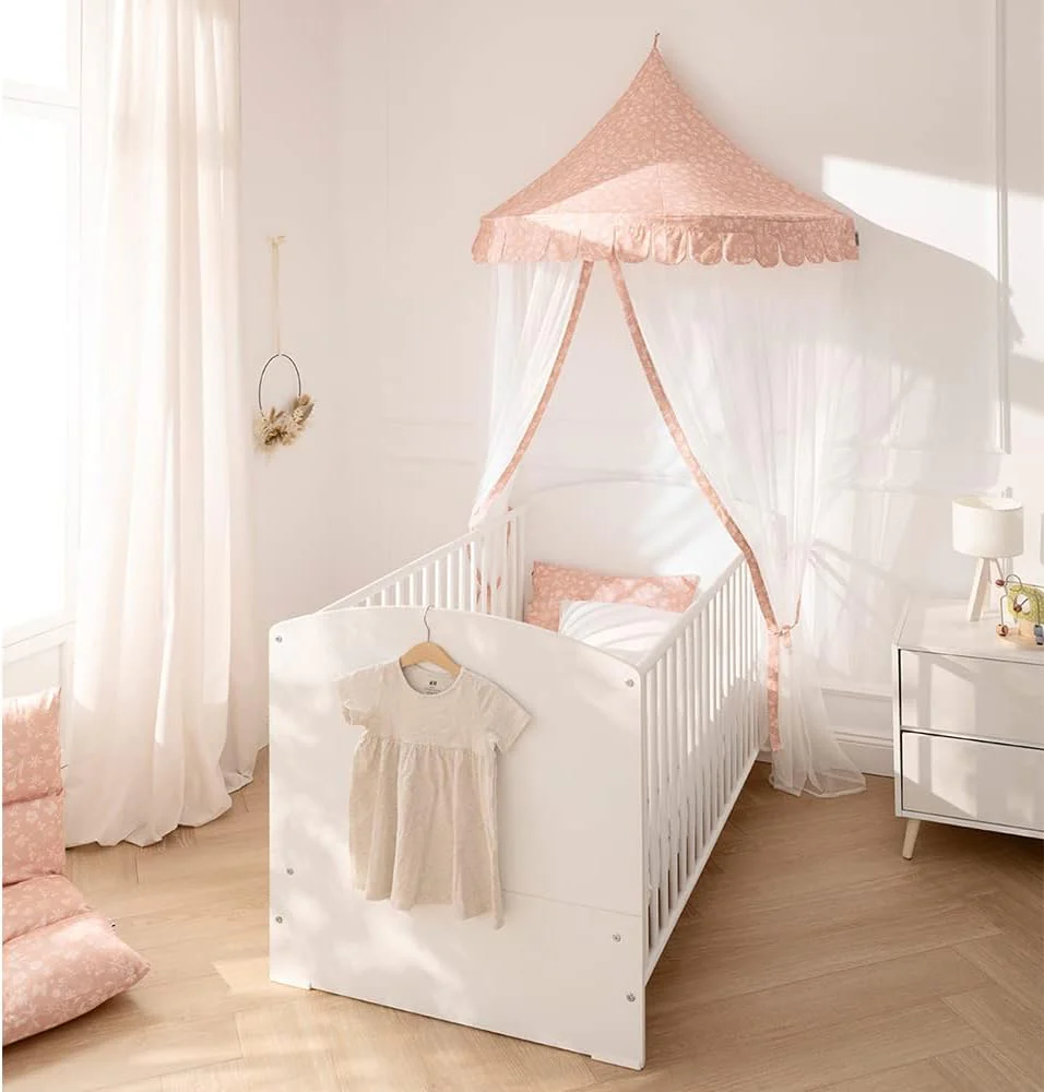 howa Wand Baldachin Betthimmel für Kinderzimmer Flowers 85062 - Image 2