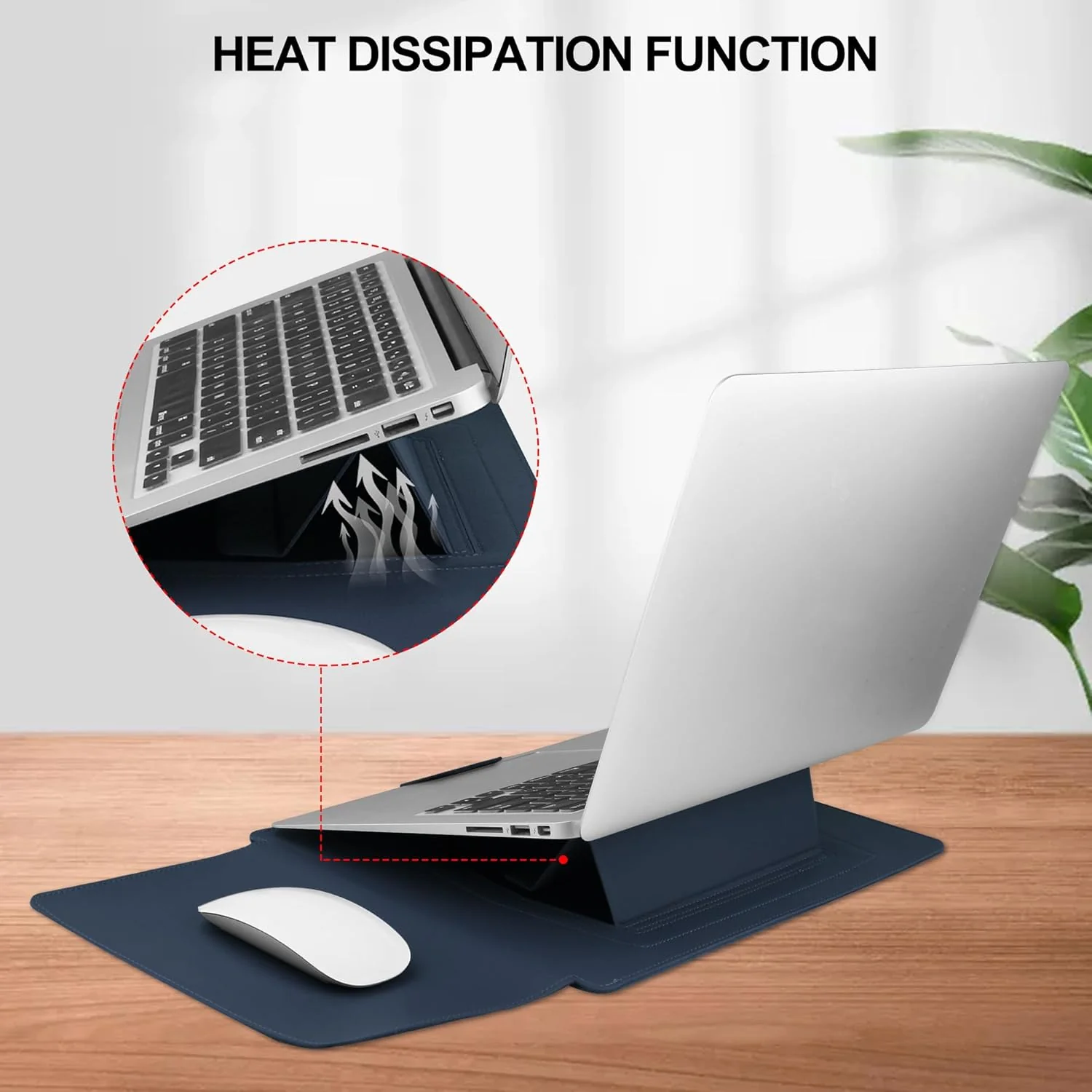 HoYiXi 17,3'' Laptop Hülle für HP Essential 17/ TPN-I139_320M3AV(2023/2025)/HP Pavilion Envy 17 Komp - Image 6