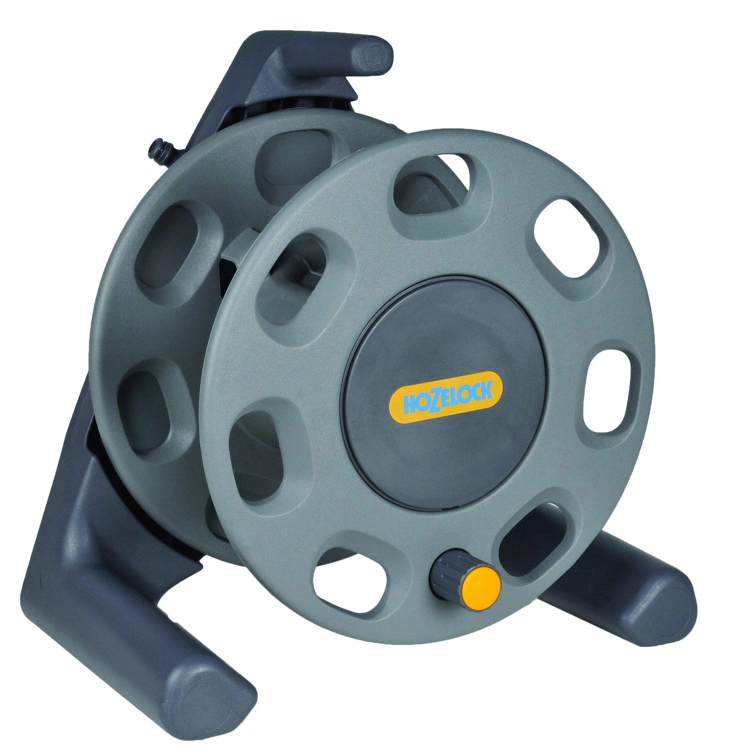 Hozelock 30 m Freistehende Schlauchbox (ohne Schlauch), ohne Schlauch