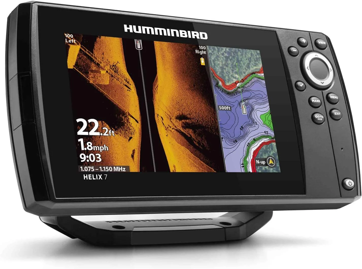 HUMMINBIRD Unisex-Adult NS-855 Helix 7 Chirp MSI GPS G4, Multicolor, Standard - Image 2