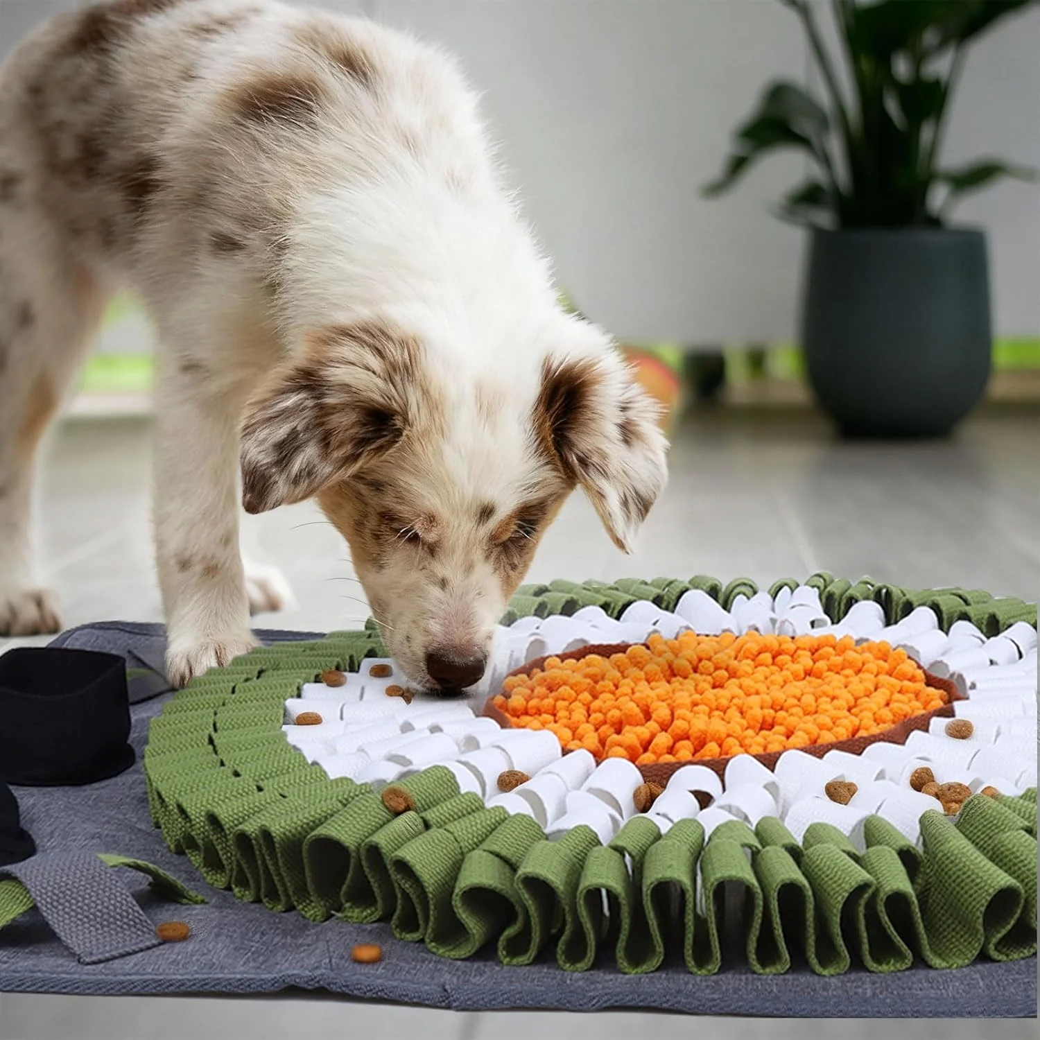 Hund Schnüffelteppich, Schnüffelteppich für Hunde Waschbar Schnüffelmatte Trainingsmatte Riechen Tra - Image 6