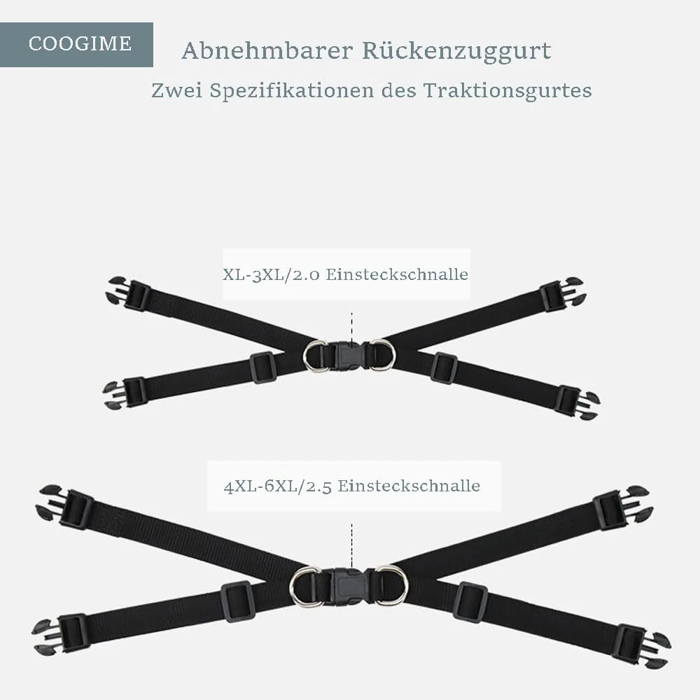 Hundejacke für mittelgröss und grosse Hunde, wasserdichte Hundemantel, Reflektierende Hunde Winterja - Image 4