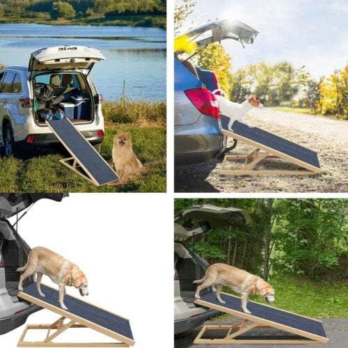 Hunderampe für Auto klappbar, Auto Rampe für Hund, Hunderampe Kleine Mittlere Grosse Hunde, Katzenra - Image 2