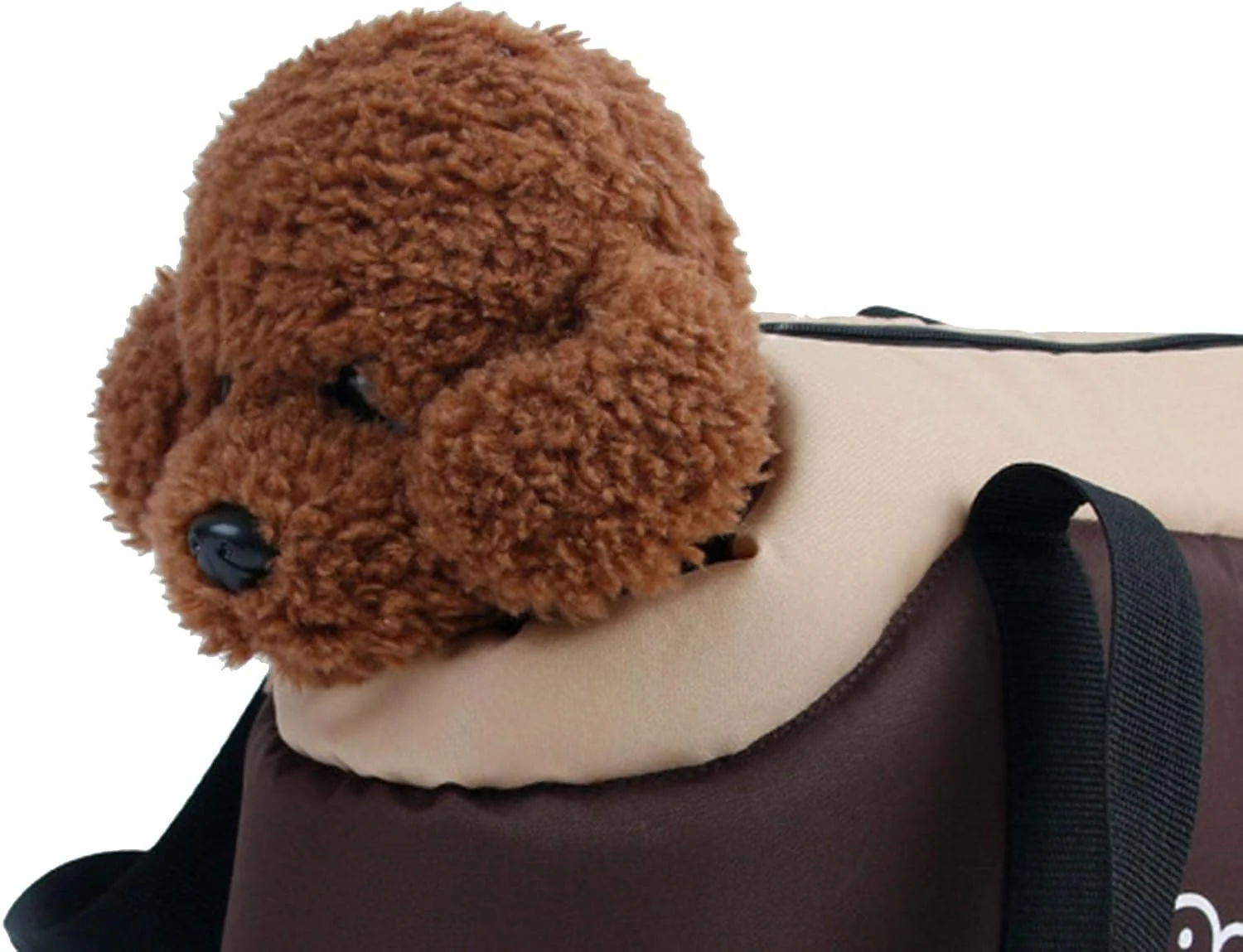 Hundetasche, Atmungsaktive Hundetragetasche mit Abnehmbarem Kissen, Haustier Tragetasche für Einkauf - Image 4