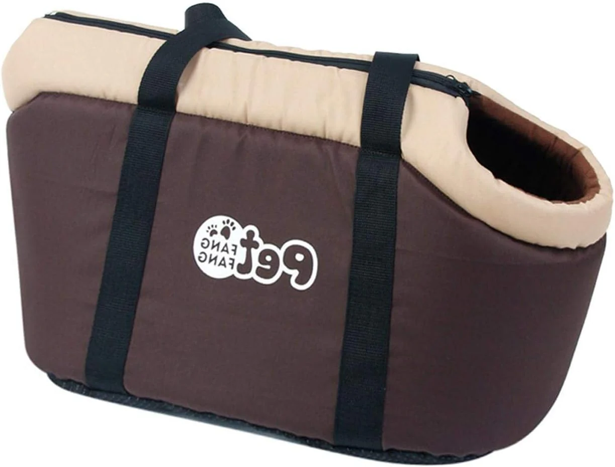 Hundetasche, Atmungsaktive Hundetragetasche mit Abnehmbarem Kissen, Haustier Tragetasche für Einkauf - Image 6