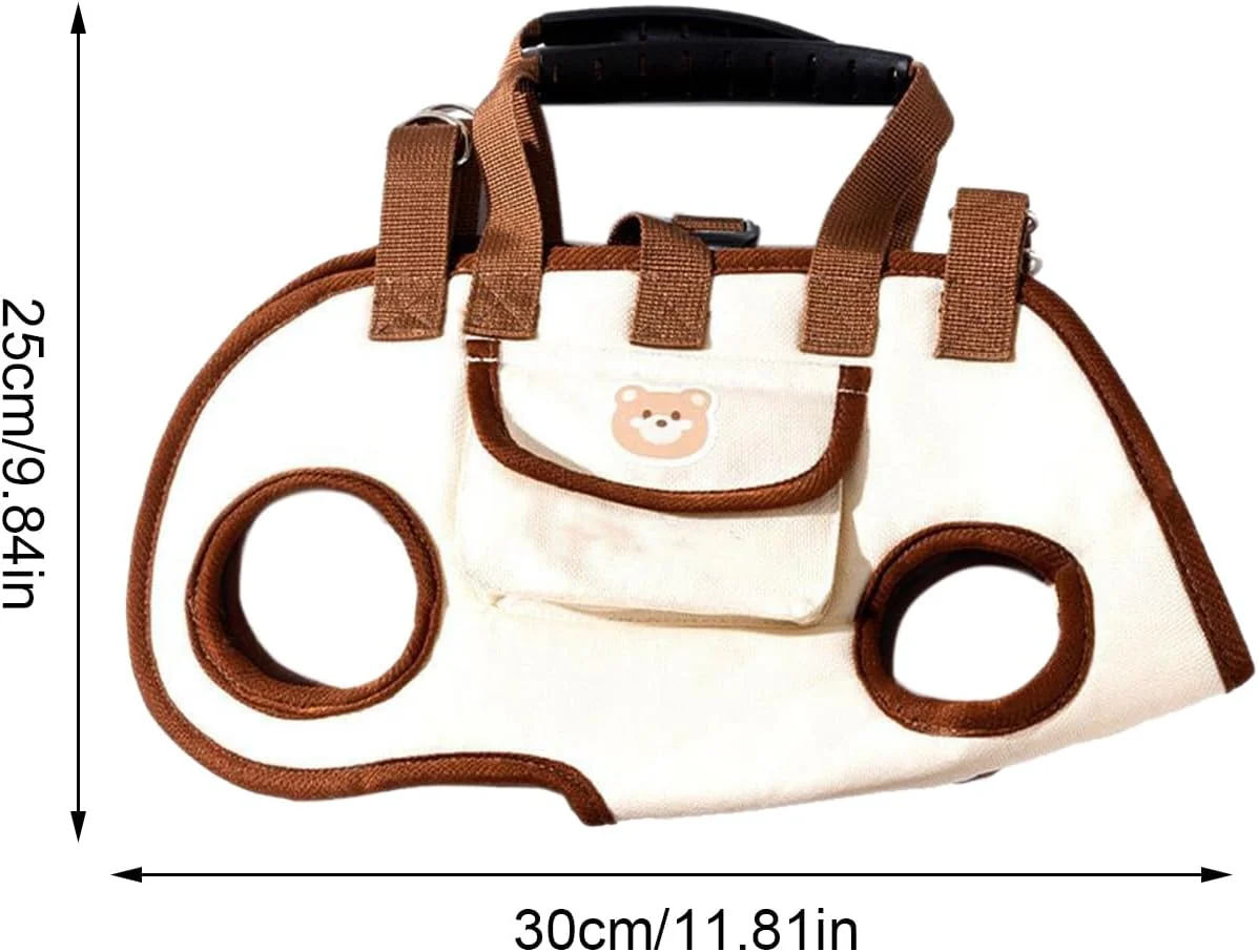Hundetrage - Outdoor Hundetrage Für Spaziergänge Mit Horizontaler Tragtasche,Tragbare Ergonomische H - Image 5