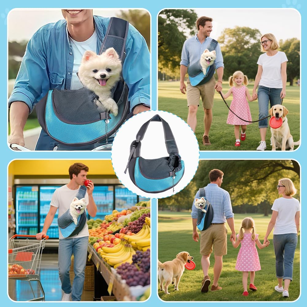 Hundetragetasche für Kleinen Hund und Katze, Haustier Hundetasche Welpen, Transporttasche für Hausti - Image 7