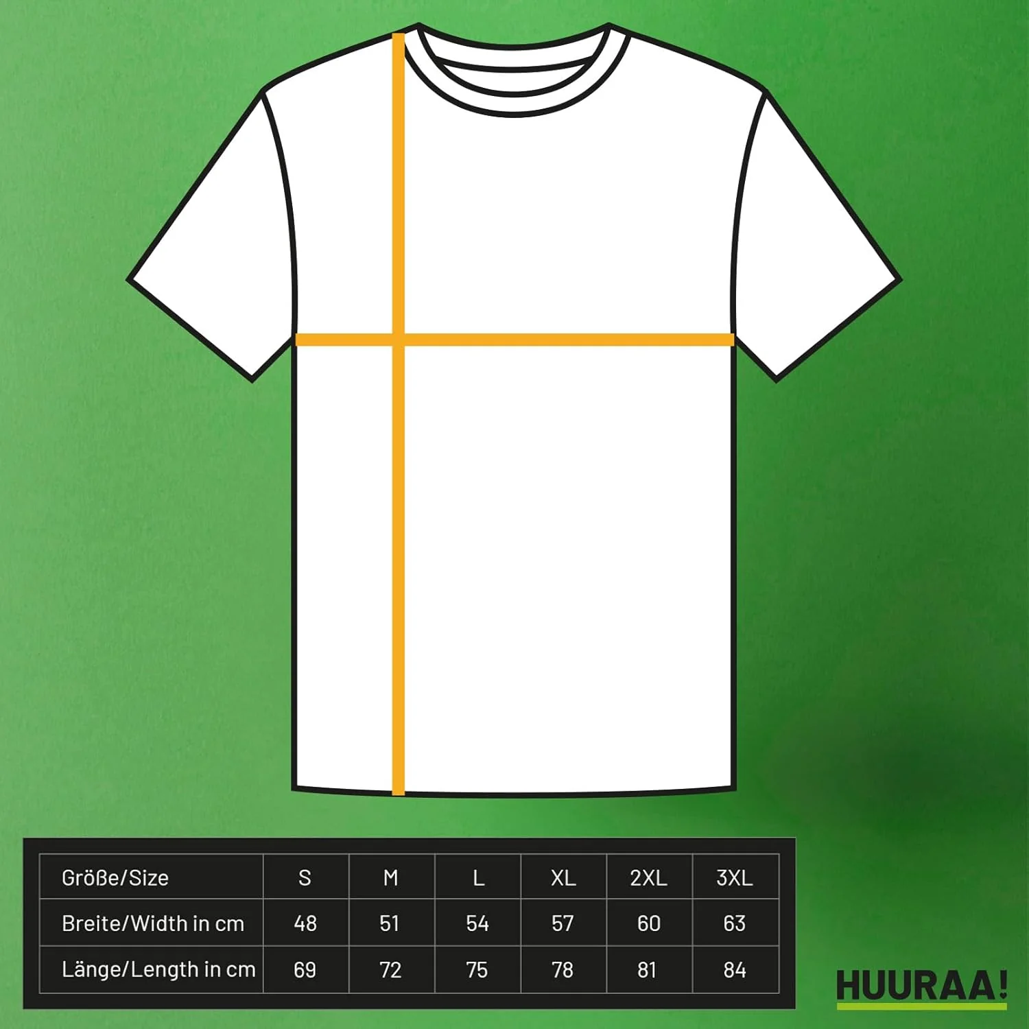Huuraa Herren T-Shirt Wassermann Sternzeichen Zeichen Bio Baumwolle Fairtrade Oberteil Grösse S-3XL - Image 3
