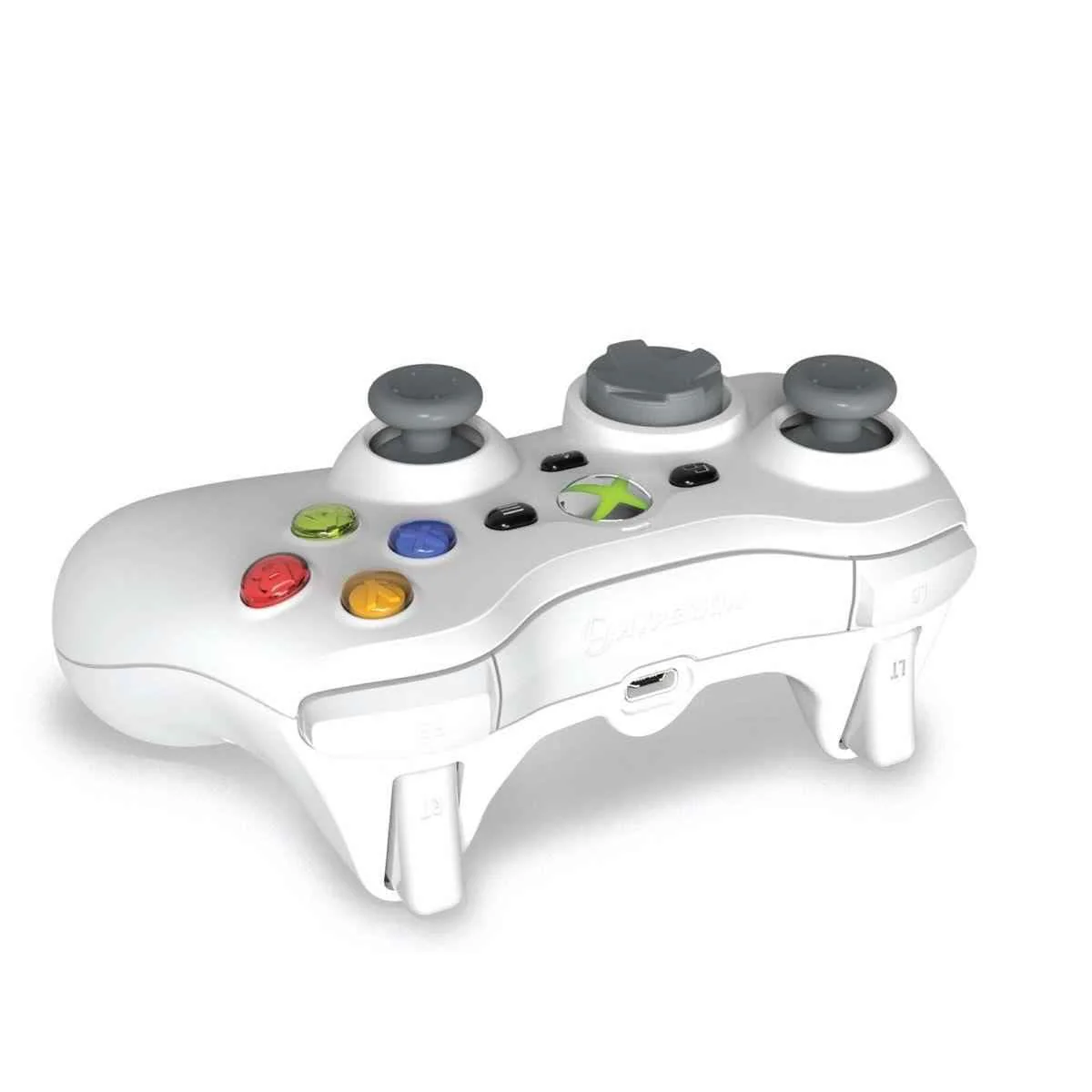 Hyperkin Xenon Wired Controller for Xbox Series X|S/Xbox One/Windows 10|11 - White Weiss, Weiss - Image 4