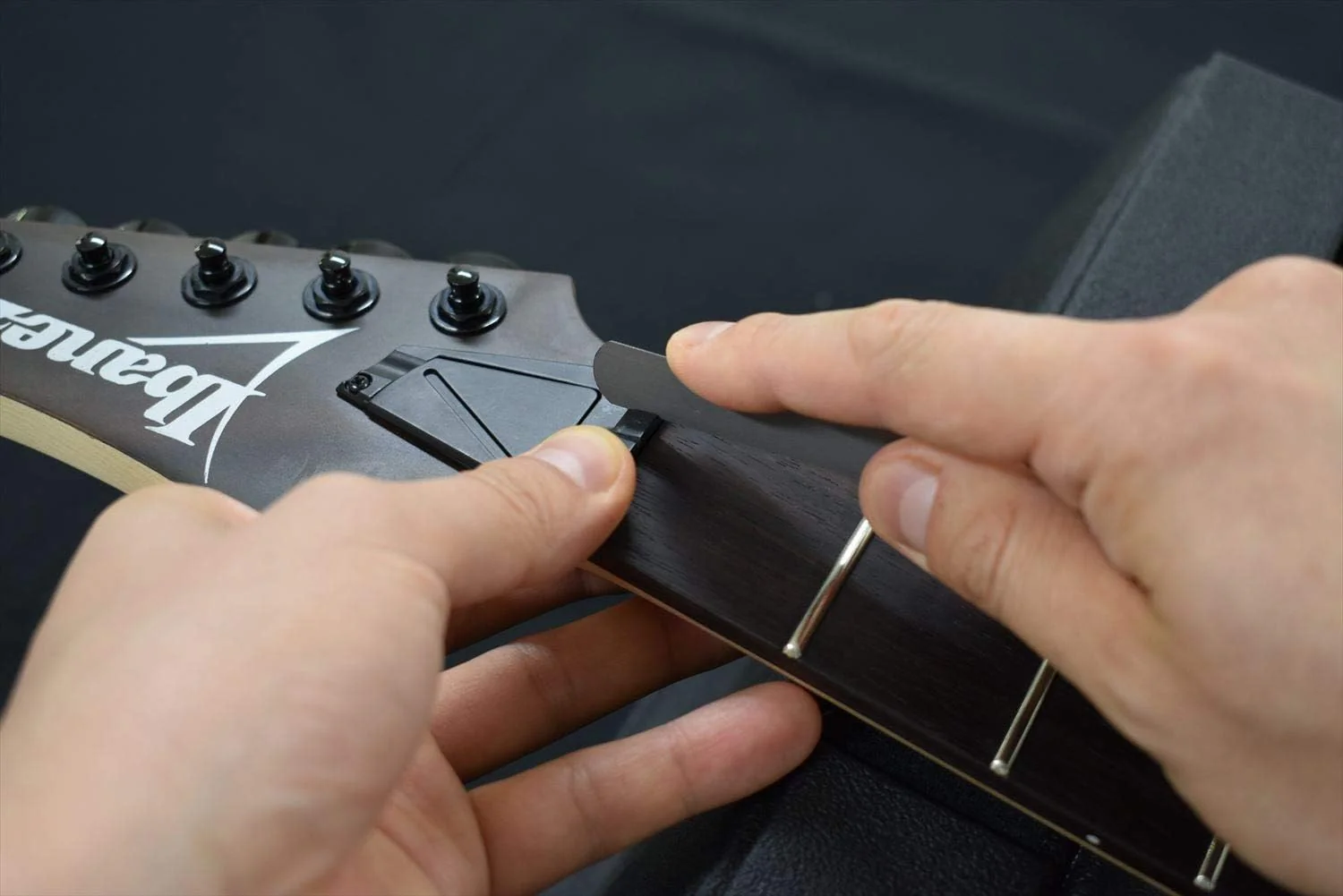 IBANEZ Prestige Sattelfeilenset für E-Gitarre - (.010/.013/.017/.026/.036/.046) (4449EG61X) 4449EG61 - Image 2