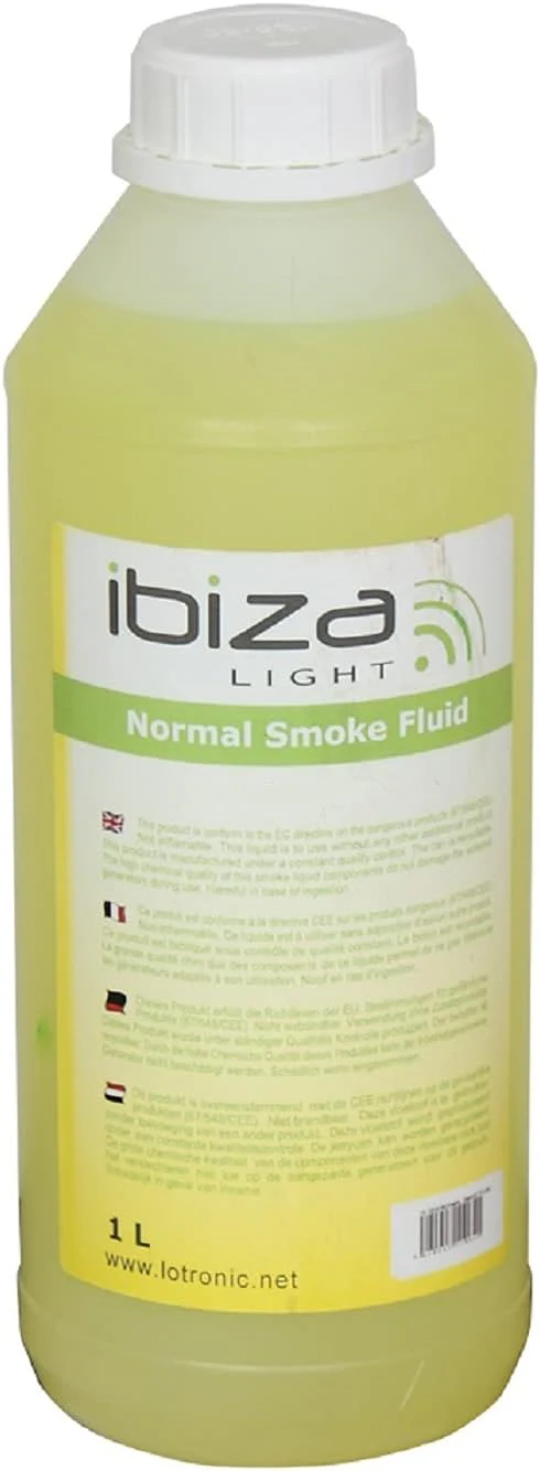 Ibiza HAZE1L Flüssigkeit für Nebelmaschinen, Schwarz - Image 2