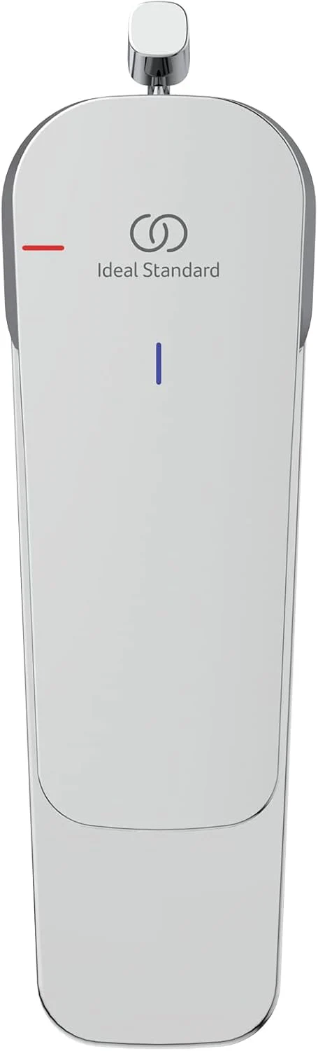 Ideal Standard BC570AA Ceraplan III Slim Waschtischarmatur Slim Grande mit Zugknopf-Ablaufgarnitur A - Image 3