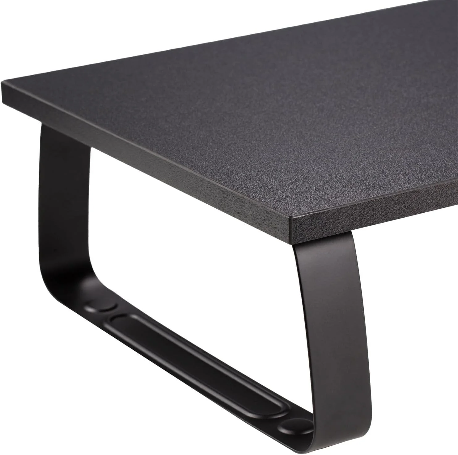 IDIMEX Monitorständer Stanford Desktop-Organizer - Schwarz, Belastbar bis 20kg, 60x26x12cm, Bildschi - Image 4