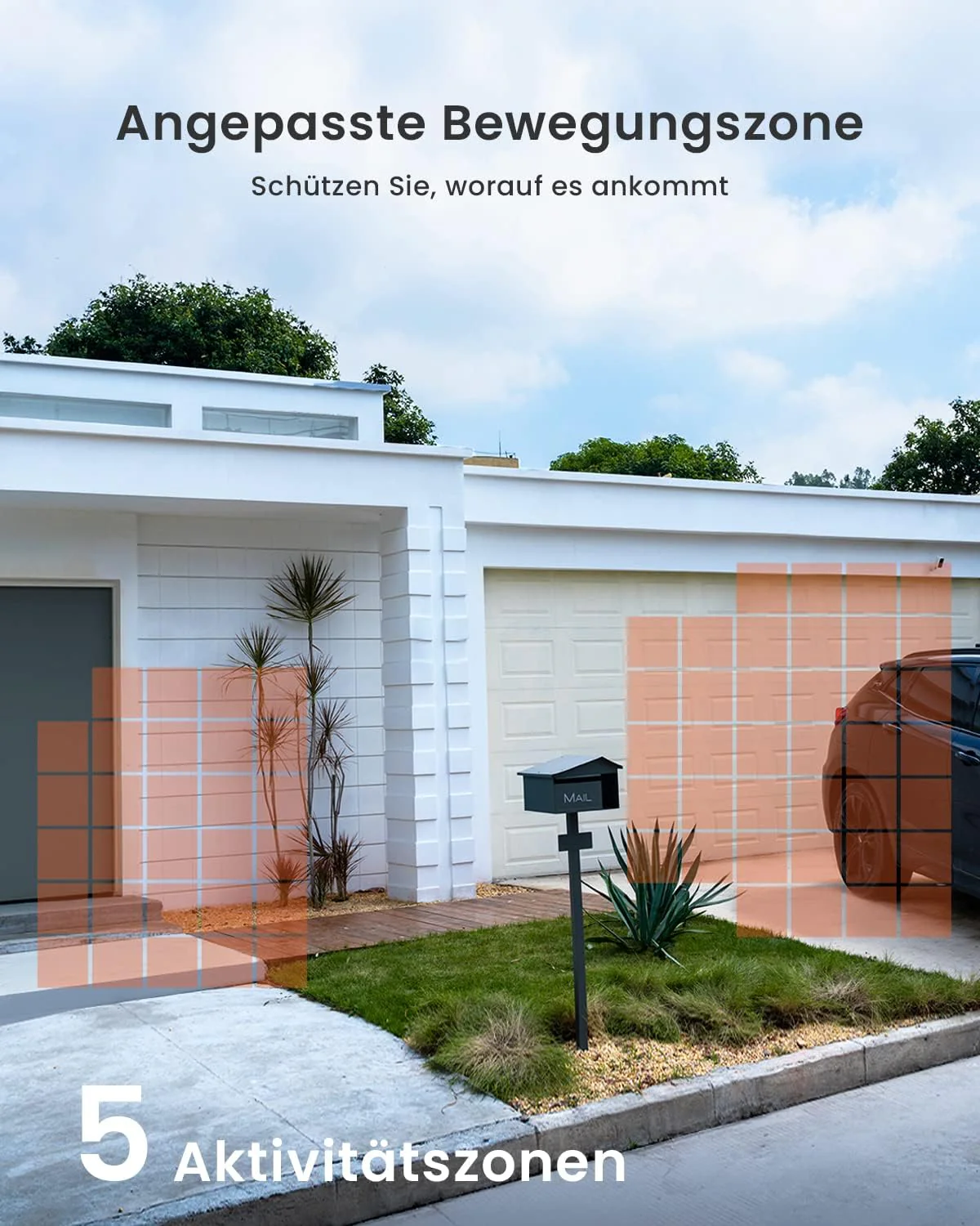 ieGeek 2K Überwachungskamera Aussen Akku: Kabellose WLAN Überwachungskamera aussen/innen mit farbige - Image 8