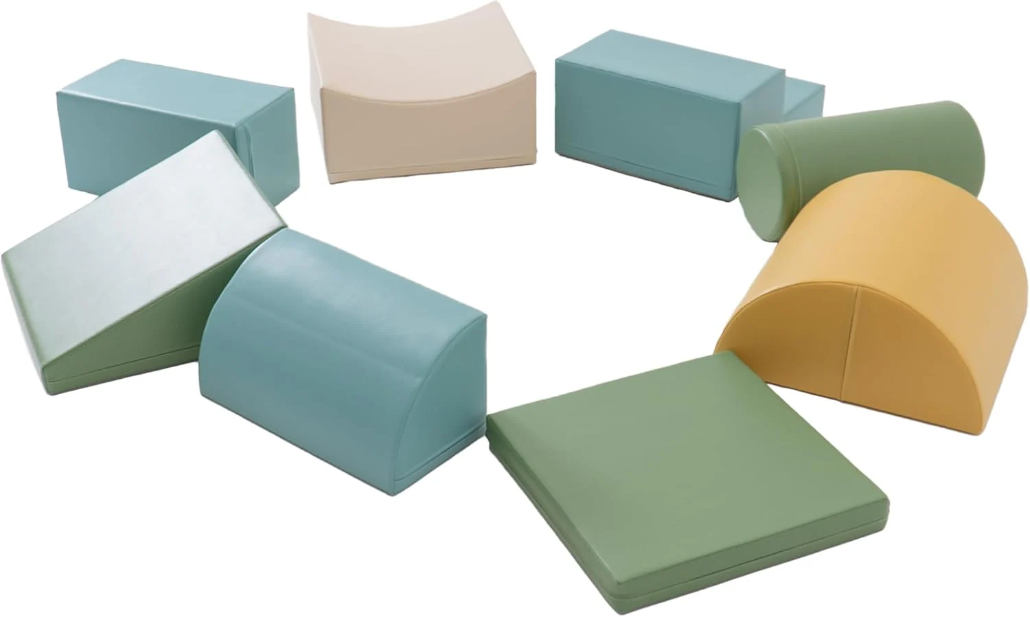 IGLU SOFT PLAY XL Softbausteine Riesenbausteine Schaumstoffbausteine Grossbausteine 8 Stück Ab 12 Mo - Image 8