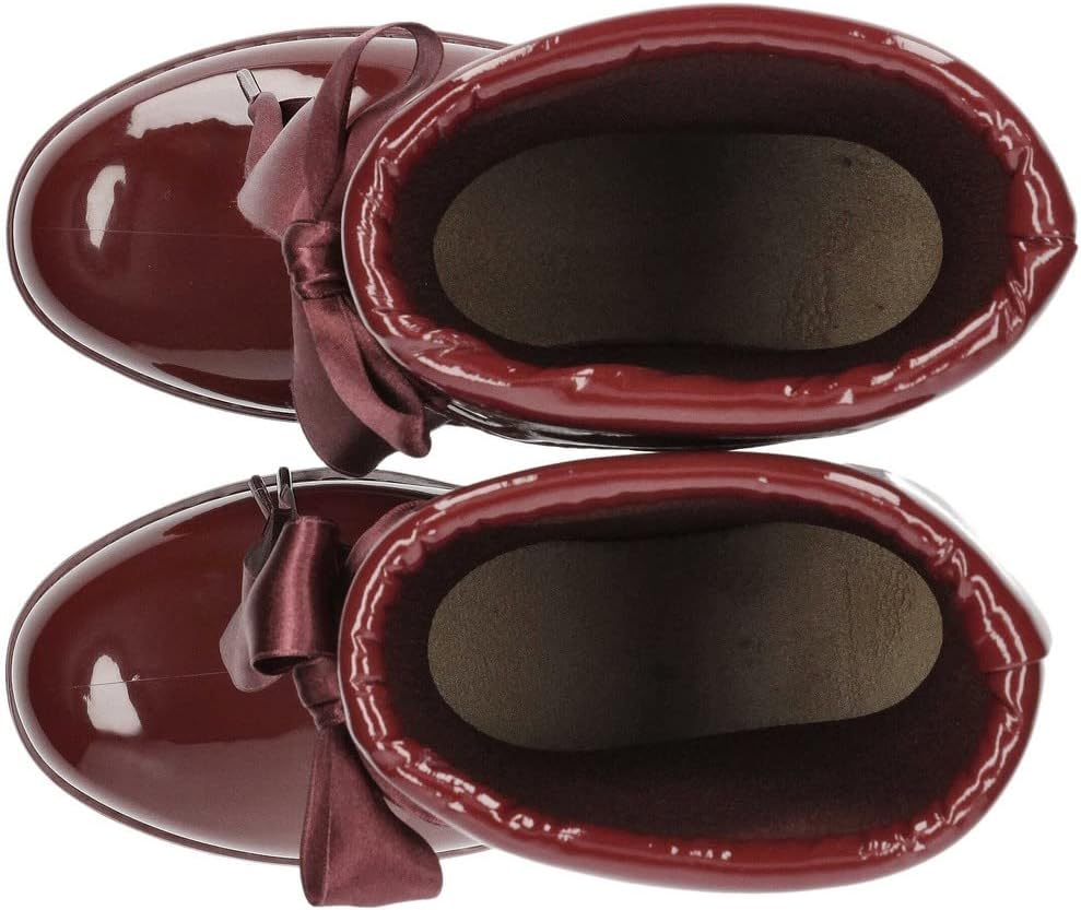 IGOR Sweatshirt aus Lackleder für Mädchen, Wasserstiefel 24 EU Burgund Burdeos, 24 EU Burgund Burdeo - Image 6