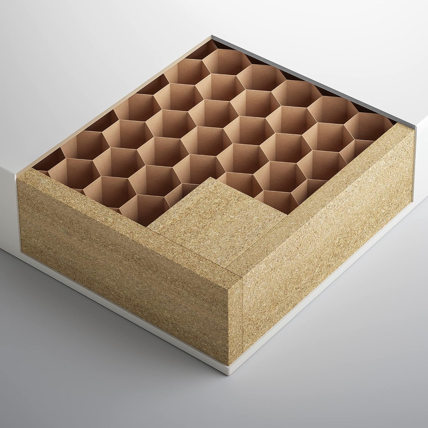 IKEA LACK Beistelltisch, 55x55 cm [Schwarz-braun], Schwarz-braun - Image 6