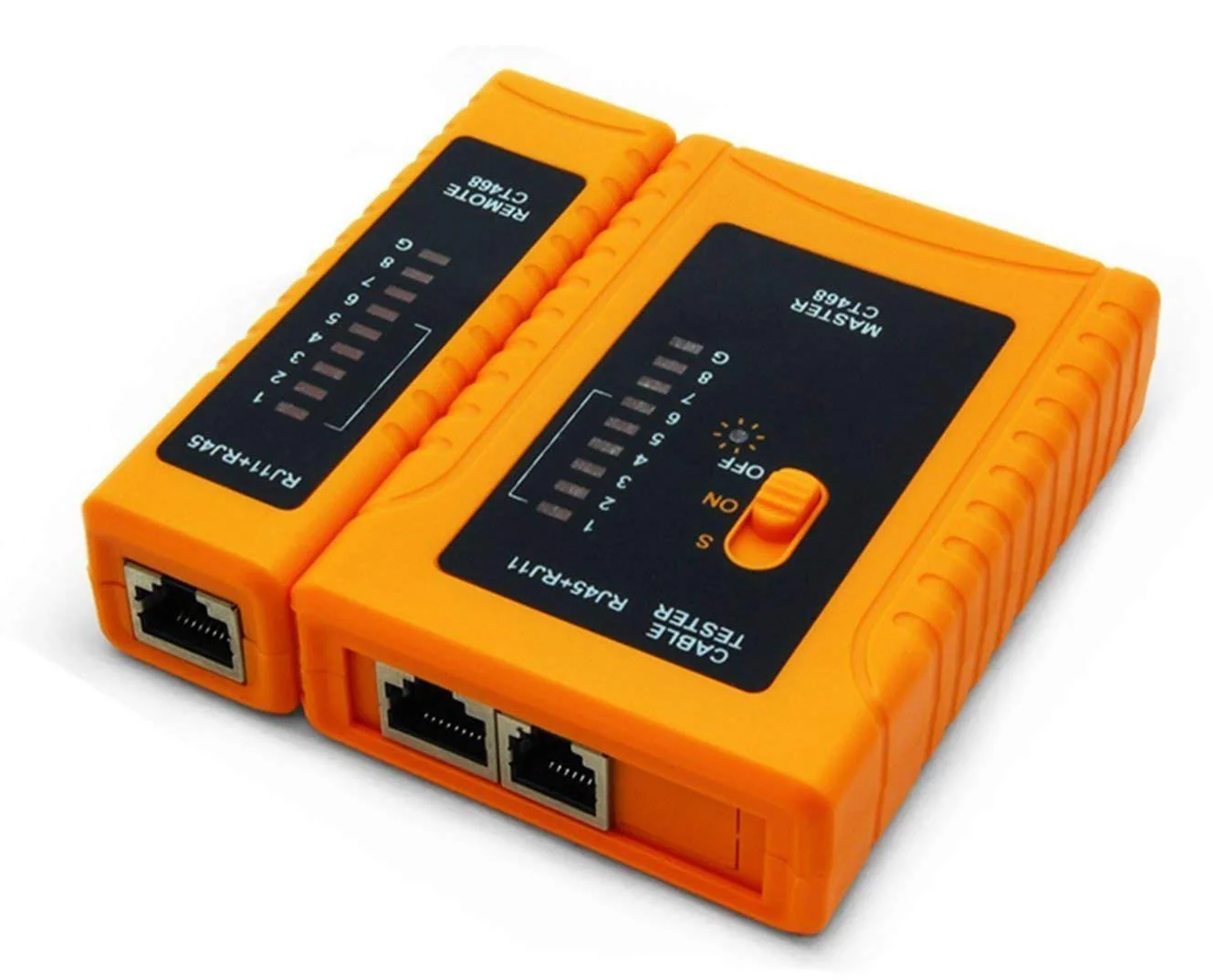 iMBAPrice IMBA-NF468 Ethernet-Kabel, 1 Stück, Tester, Stück: 1