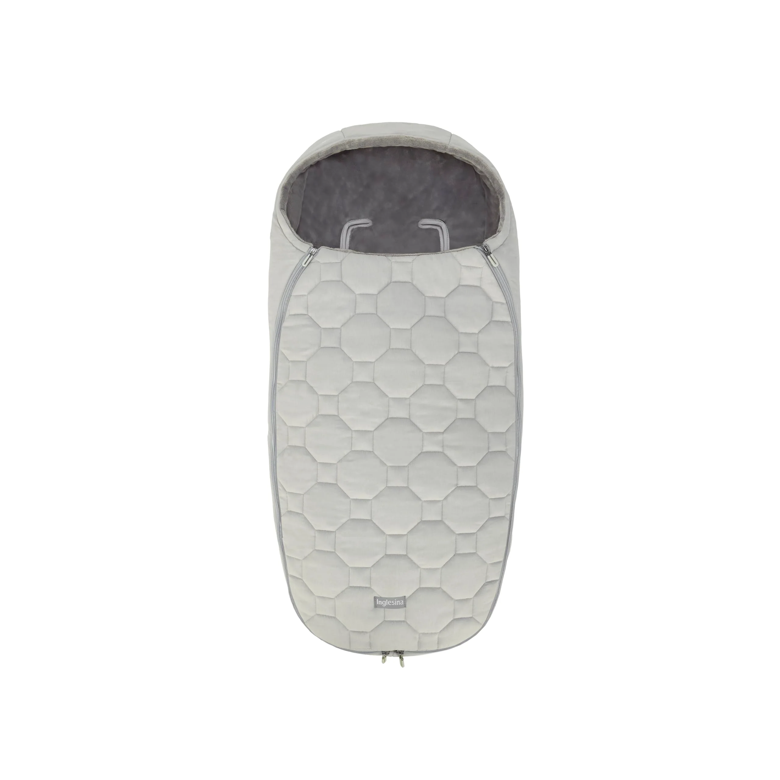 Inglesina Coat Bags Kinderwagen Wintermuff Iceberg Grey Grau Única, Grau Única