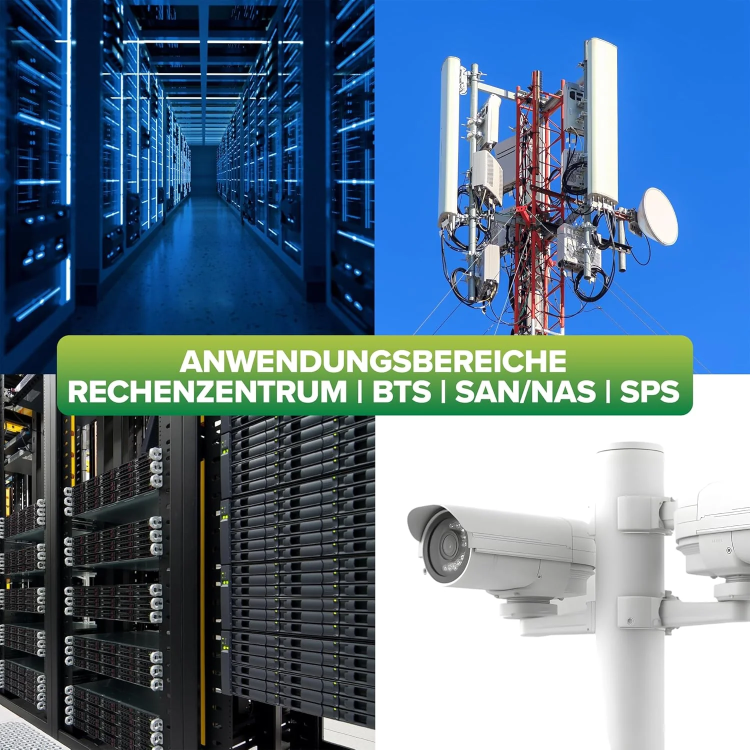 Inline SFP Modul LWL LX 1310nm Singlemode mit LC Buchsen für Glasfaser, 40km Reichweite, 2,5Gb/s, Ne - Image 4