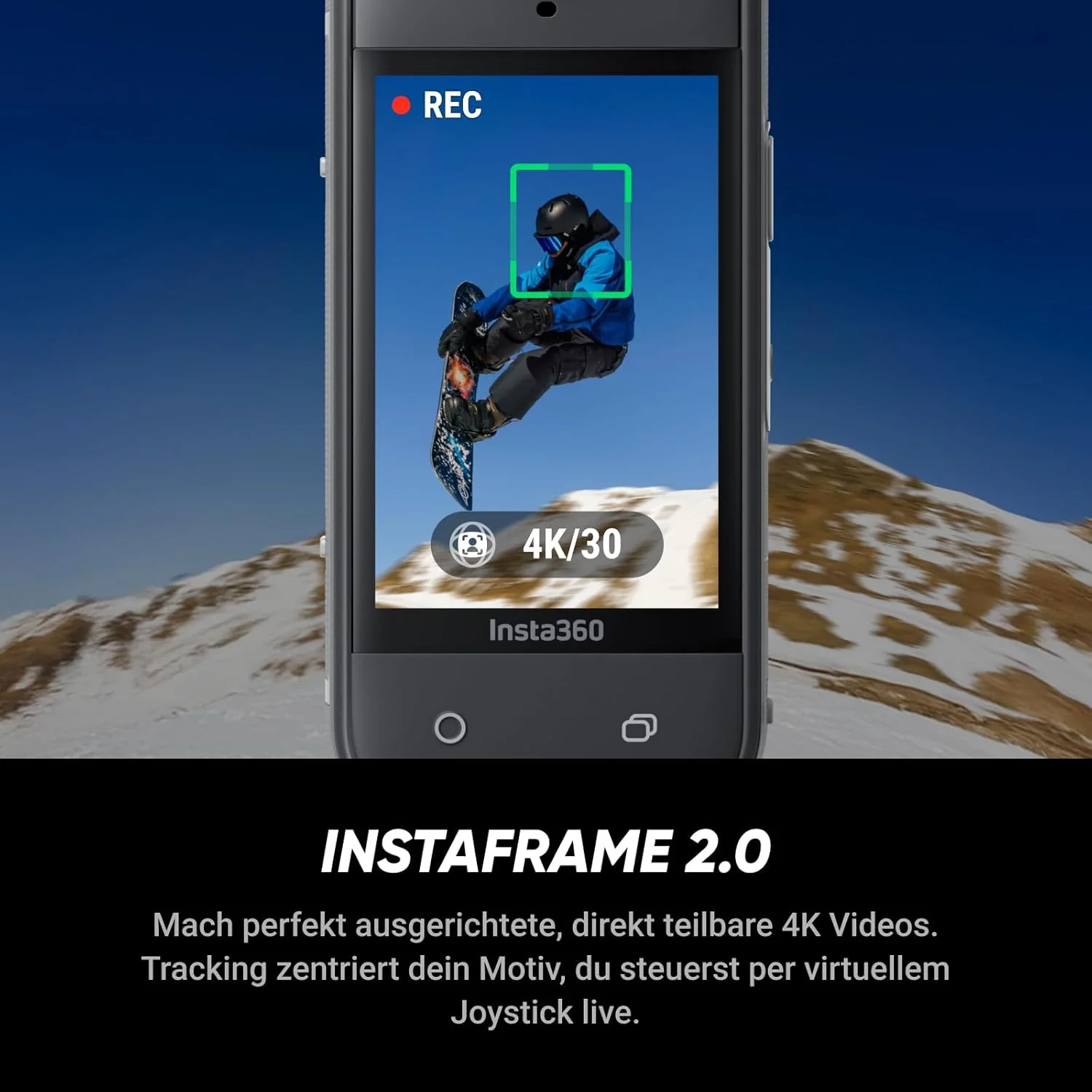 Insta360 X5 Creator-Bundle - wasserdichte 8K 360°-Kamera, führend bei wenig Licht, unsichtbarer Self - Image 5