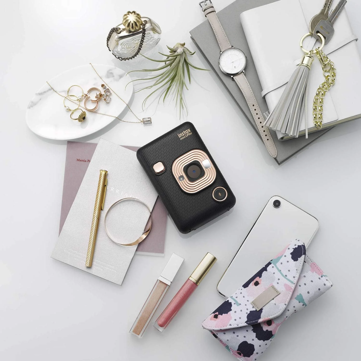 INSTAX LiPlay Sofortbildfilm Elegant Black Elegant Black Single, Elegant Black Single - Image 6