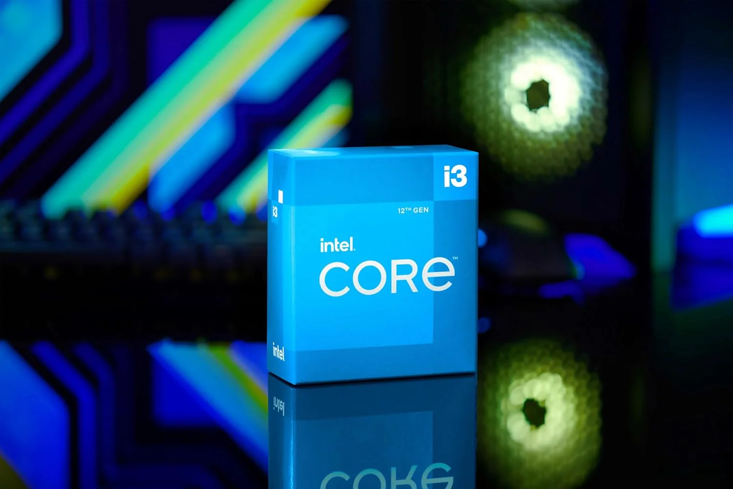 Intel Core i3-12100 12. Generation Desktop Prozessor (Basistakt: 3.3GHz, 4 Kerne, LGA1700, RAM DDR4 - Image 4